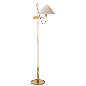 Hargett One Light Floor Lamp in Hand-Rubbed Antique Brass (268|SP1505HABNP)