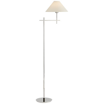 Hackney One Light Floor Lamp in Polished Nickel (268|SP1023PNL)