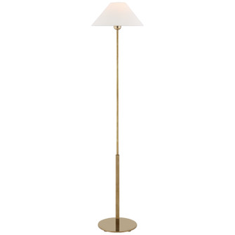 Hackney One Light Floor Lamp in Hand-Rubbed Antique Brass (268|SP1022HABL)