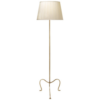 Albert One Light Floor Lamp in Gilded Iron (268|SP1009GISBP)