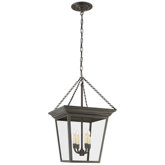 Cornice Four Light Lantern in Bronze (268|SL5871BZ)