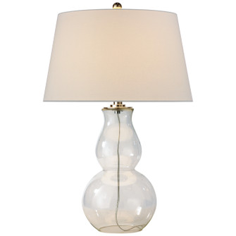 Gourd One Light Table Lamp in Clear Glass (268|SL3811CGL)