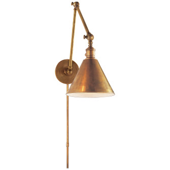 Boston Functional One Light Wall Sconce in Hand-Rubbed Antique Brass (268|SL2923HAB)