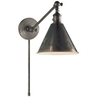 Boston Functional One Light Wall Sconce in Bronze (268|SL2922BZ)