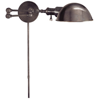 Boston Functional One Light Wall Sconce in Bronze (268|SL2920BZSLGBZ)