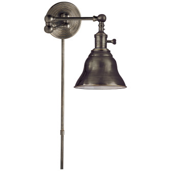 Boston Functional One Light Wall Sconce in Bronze (268|SL2920BZSLEBZ)