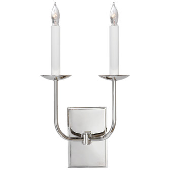 Tt Two Light Wall Sconce in Polished Nickel (268|SL2861PN)