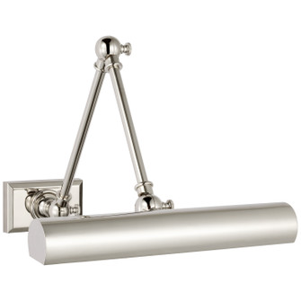 Cabinet Maker LED Library Light in Polished Nickel (268|SL2709PN)