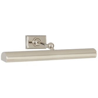 Cabinet Maker Two Light Picture Light in Polished Nickel (268|SL2705PN)