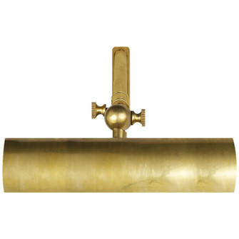 Frame Makers One Light Picture Light in Hand-Rubbed Antique Brass (268|SL2701HAB)