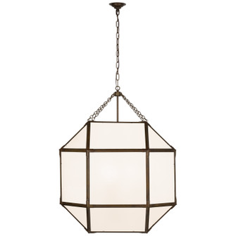 Morris LED Lantern in Antique Zinc (268|SK5034AZWG)