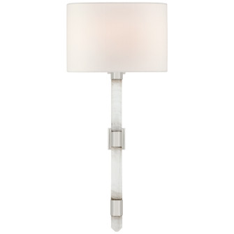 Adaline One Light Wall Sconce in Polished Nickel (268|SK2904PNQL)