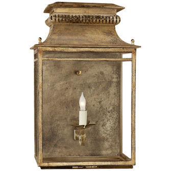 Flea Market Lantern One Light Wall Sconce in Gilded Iron (268|SK2301GI)