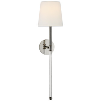 Camille One Light Wall Sconce in Polished Nickel (268|SK2017PNL)
