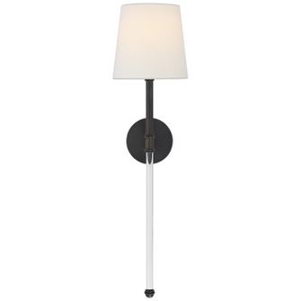 Camille One Light Wall Sconce in Bronze (268|SK2017BZL)