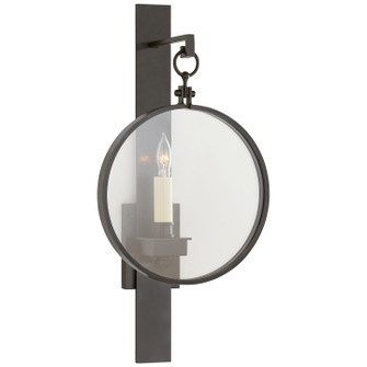 Alice One Light Wall Sconce in Aged Iron (268|SK2001AI)