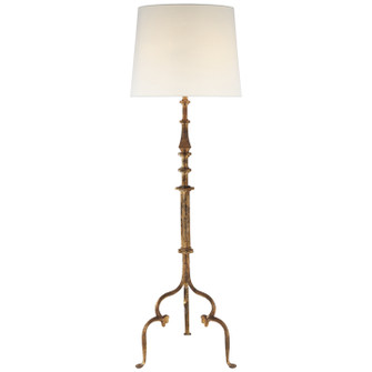 Madeleine One Light Floor Lamp in Gilded Iron (268|SK1505GIL)