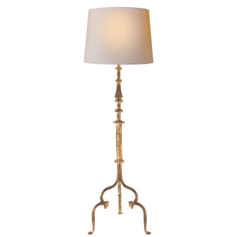 Madeleine One Light Floor Lamp in Gilded Iron (268|SK1505GIL)