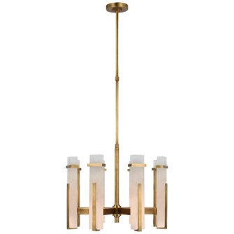 Malik LED Chandelier in Hand-Rubbed Antique Brass (268|S5911HABALB) Malik LED Chandelier in Hand-Rubbed Antique Brass (268|S5911HABALB)