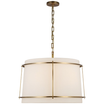 Callaway LED Pendant in Hand-Rubbed Antique Brass (268|S5687HABLFA)