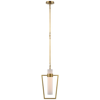 Presidio LED Pendant in Hand-Rubbed Antique Brass (268|S5676HABWG)