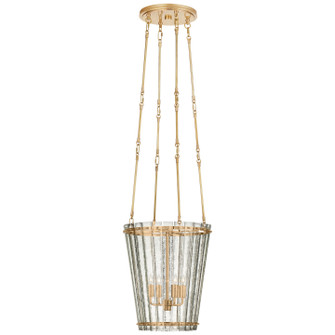 Cadence Four Light Chandelier in Hand-Rubbed Antique Brass (268|S5652HABAM)