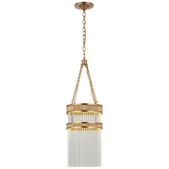 Menil LED Chandelier in Soft Brass (268|S5170SBCG)