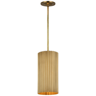 Rivers LED Pendant in Soft Brass (268|S5115SB)