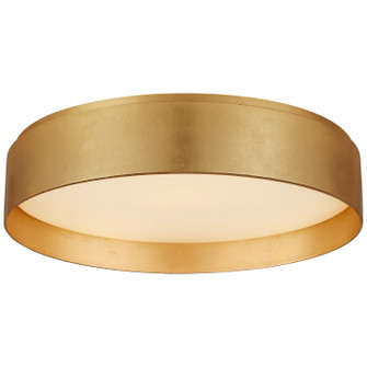 Shaw LED Flush Mount in Gild (268|S4043G)
