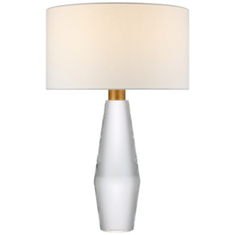 Tendmond LED Table Lamp in Clear Glass (268|S3920CGL)