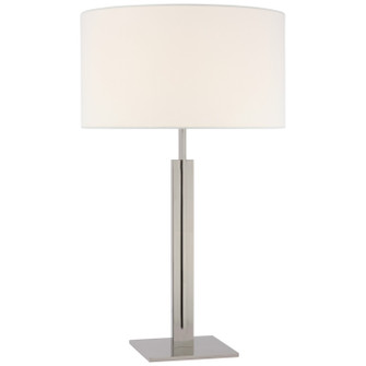 Serre LED Table Lamp in Polished Nickel (268|S3722PNL)