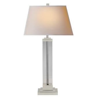 Wright One Light Table Lamp in Gilded Iron (268|S3701GIL)
