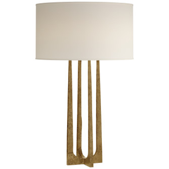 Scala One Light Table Lamp in Gilded Iron (268|S3513GIL)