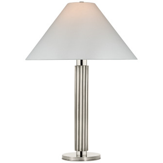 Durham LED Table Lamp in Polished Nickel (268|S3115PNL)