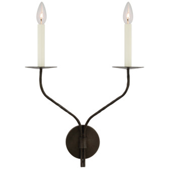 Belfair LED Wall Sconce in Aged Iron (268|S2752AI)