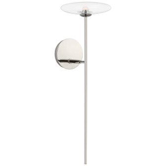 Calvino LED Wall Sconce in Polished Nickel (268|S2690PNCG)
