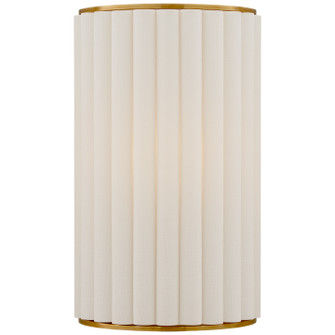 Palati One Light Wall Sconce in Hand-Rubbed Antique Brass (268|S2440HABL)