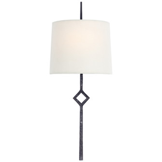 Cranston One Light Wall Sconce in Aged Iron (268|S2406AIL)
