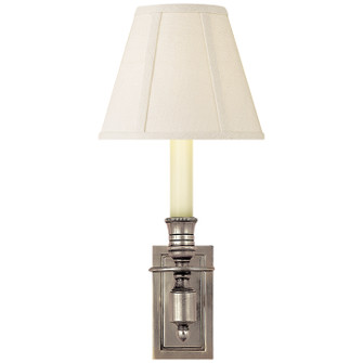 French Library3 One Light Wall Sconce in Antique Nickel (268|S2210ANL)