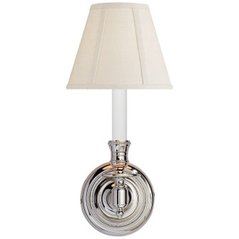 French Library2 One Light Wall Sconce in Polished Nickel (268|S2110PNL)
