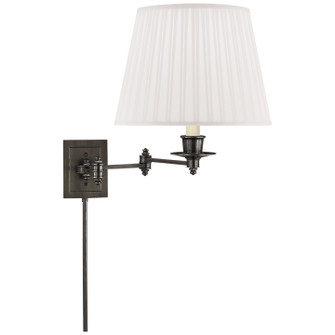 Swing Arm Sconce One Light Swing Arm Wall Lamp in Bronze (268|S2000BZS)