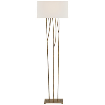 Aspen Two Light Floor Lamp in Gilded Iron (268|S1050GIL)