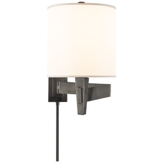 Architect'S One Light Swing Arm Wall Lamp in Bronze (268|PT2000BZS)