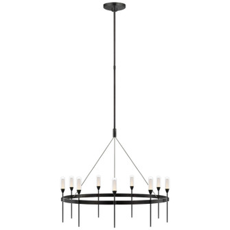 Overture LED Chandelier in Bronze (268|PB5030BZCG)