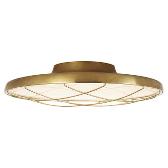 Dot LED Flush Mount in Natural Brass (268|PB4004NB) Dot LED Flush Mount in Natural Brass (268|PB4004NB)