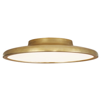 Dot LED Flush Mount in Natural Brass (268|PB4000NB)