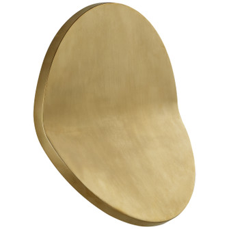 Bend LED Wall Sconce in Natural Brass (268|PB2055NB)