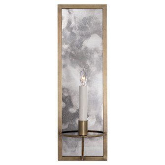 Regent One Light Wall Sconce in Hand-Rubbed Antique Brass (268|NW2115HAB)
