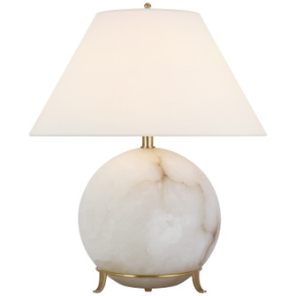 Price LED Table Lamp in Alabaster (268|MF3902ALBL)