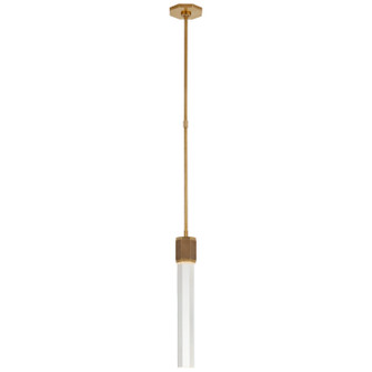 Fascio LED Pendant in Hand-Rubbed Antique Brass (268|LR5911HABCG) Fascio LED Pendant in Hand-Rubbed Antique Brass (268|LR5911HABCG)